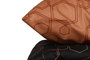 L'essentiel linge de maison Dawn - Copper Juego de Funda de Edredón Doble Ranforce Cobre y Negro